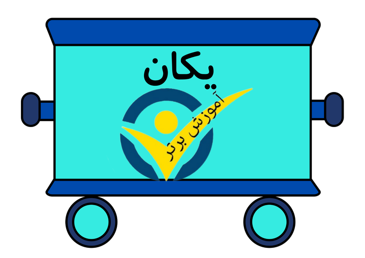 ابزار آموزشی قطار ارزش مکانی تا صدگان (لمینتی ویژه کلاس دوم)