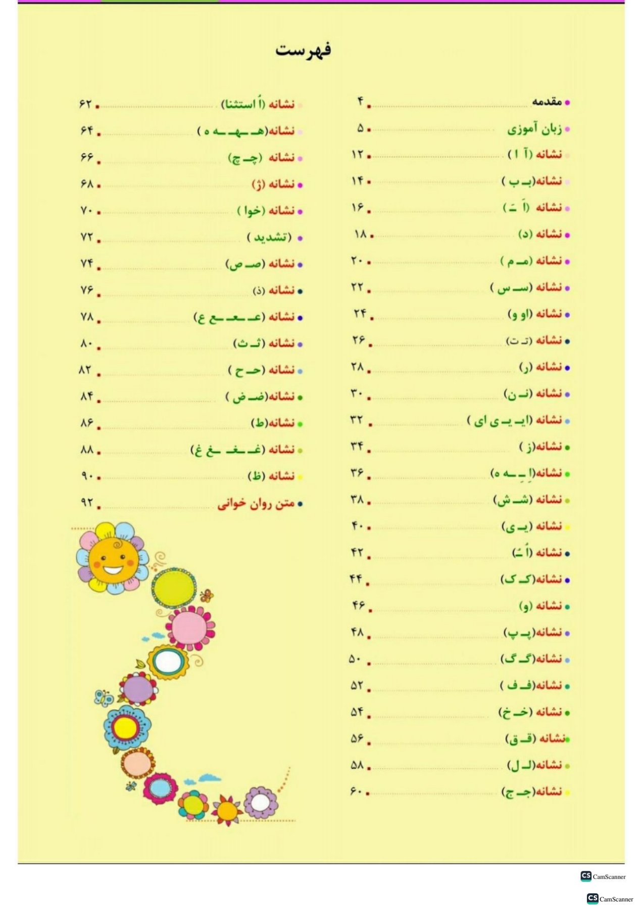 کتاب کار فارسی اول کهکشان انتشارات تاک